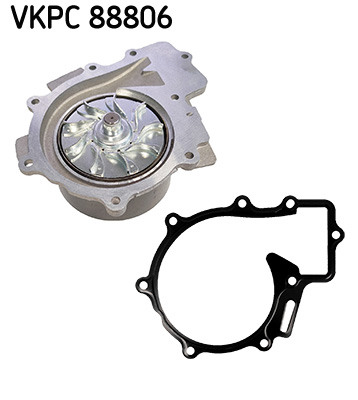 SKF VKPC 88806 Wasserpumpe, Motorkühlung